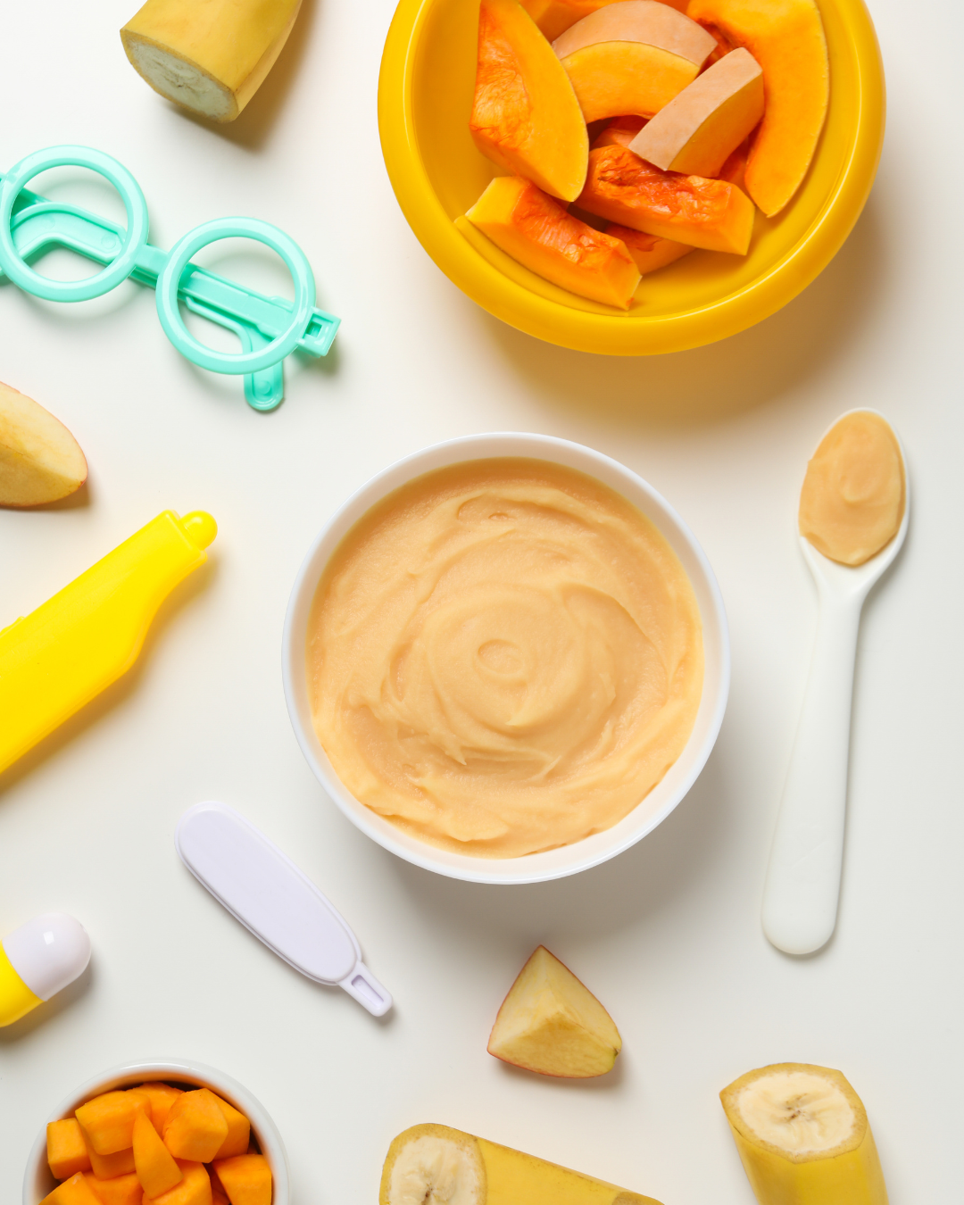 Fruit and peanut butter